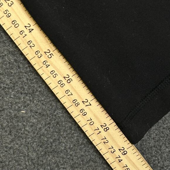 Lululemon Pants Womens 4 Black Flare Ankle Yoga Leggings Stretch Pull On - Picture 14 of 14